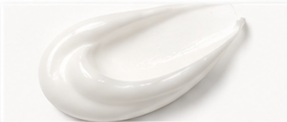 Illustrative cosmetic formula texture