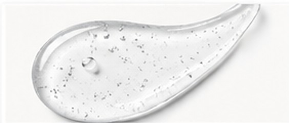 Illustrative cosmetic formula texture