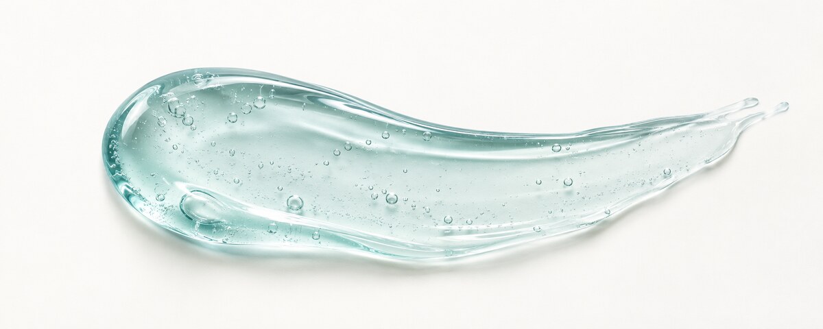 Illustrative aqua gel