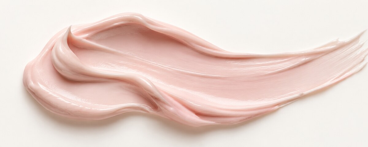 Illustrative blush cream