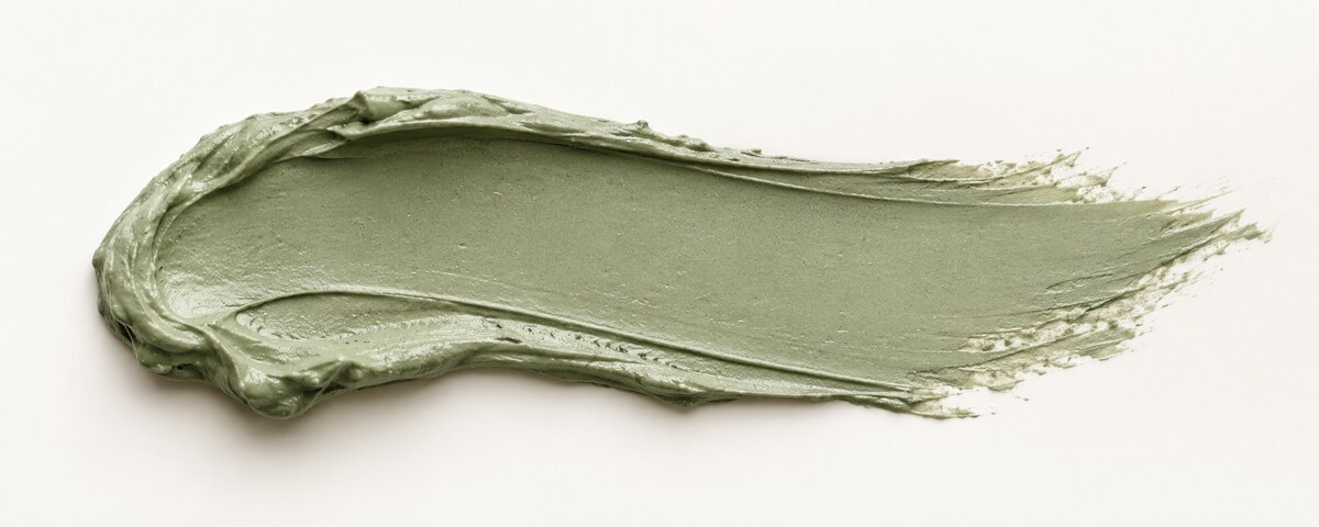 Illustrative sage mineral clay